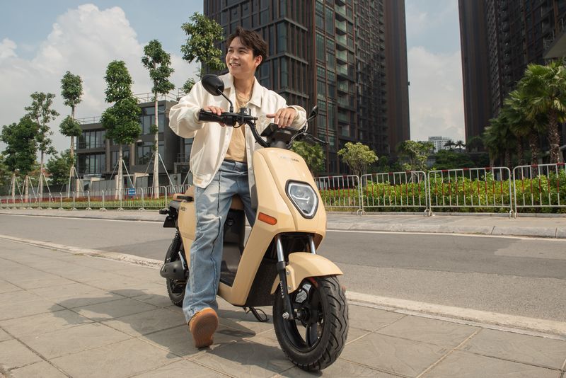 Heidi Osakar và công nghệ NFC: Xe điện nhỏ bé mở khóa tương lai thông minh